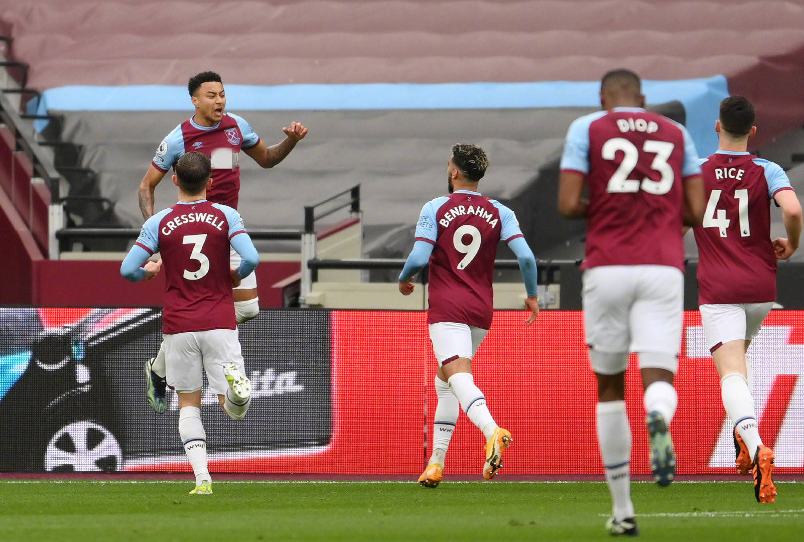 赛事中展现 赛事中展现